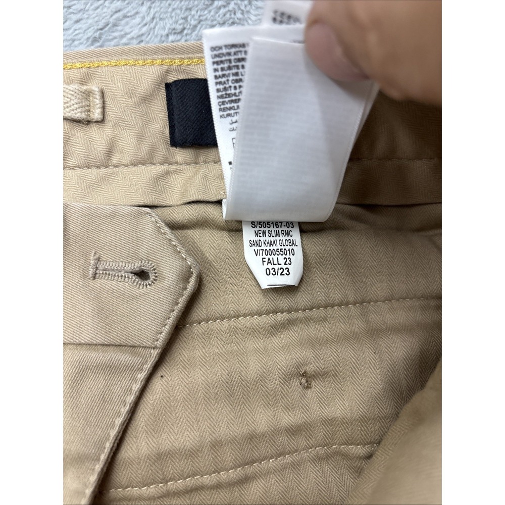 Banana Republic Mens Khaki Pants W32xL30 - Picture 5 of 10